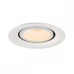SLV 1009557 NUMINOS® GIMBLE M Deckeneinbauleuchte 2700K 55° weiß