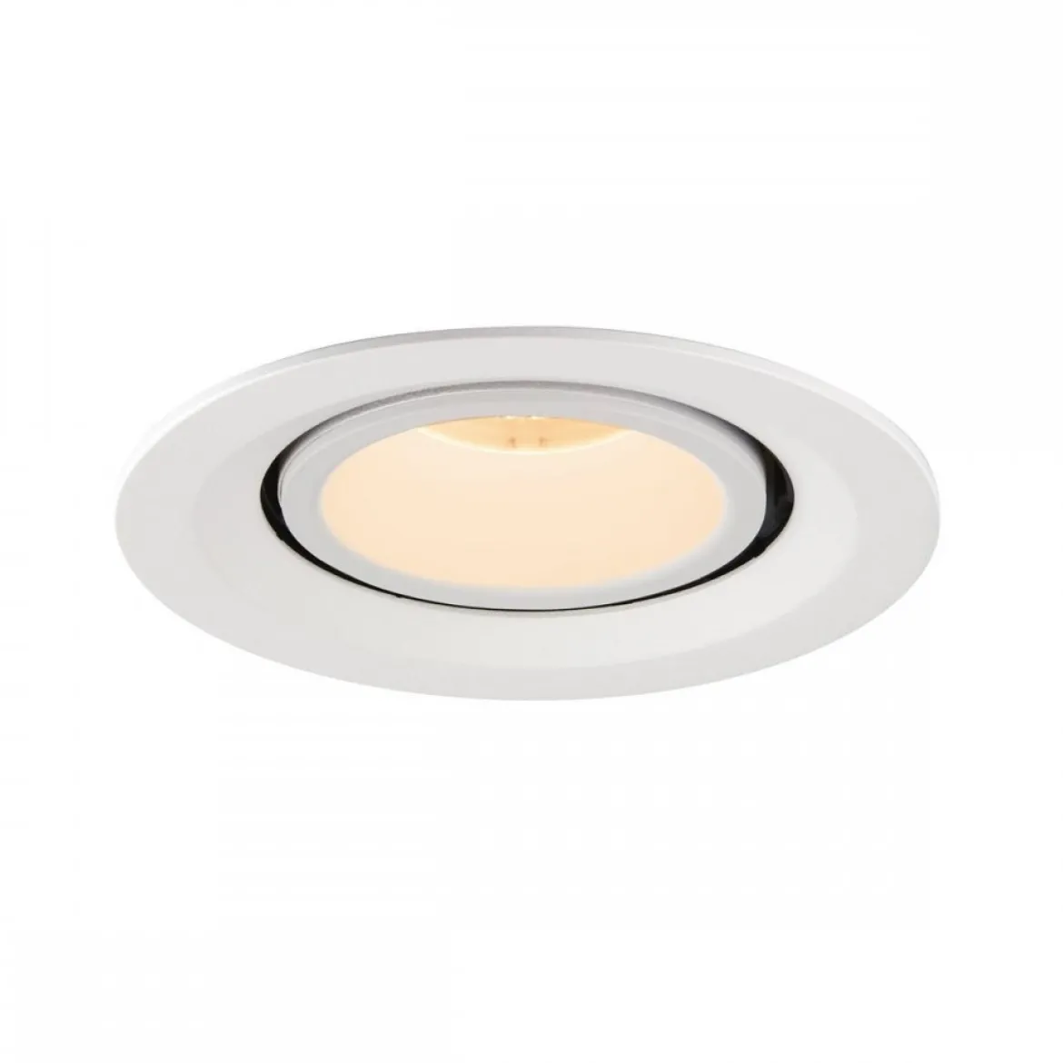 SLV 1009557 NUMINOS® GIMBLE M Deckeneinbauleuchte 2700K 55° weiß