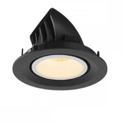 SLV 1009560 NUMINOS® GIMBLE M Deckeneinbauleuchte 3000K 20° schwarz weiß