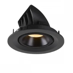 SLV 1009562 NUMINOS® GIMBLE M Deckeneinbauleuchte 3000K 40° schwarz
