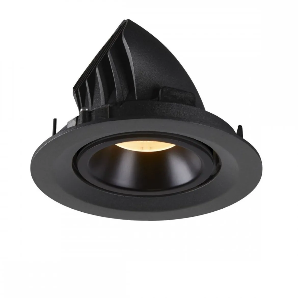 SLV 1009562 NUMINOS® GIMBLE M Deckeneinbauleuchte 3000K 40° schwarz