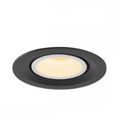 SLV 1009563 NUMINOS® GIMBLE M Deckeneinbauleuchte 3000K 40° schwarz weiß