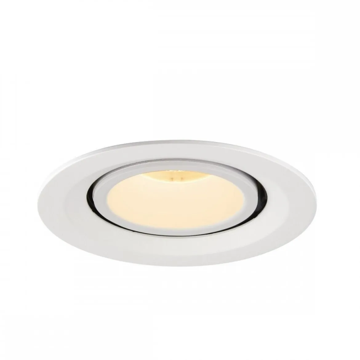 SLV 1009572 NUMINOS® GIMBLE M Deckeneinbauleuchte 3000K 40° weiß