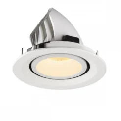 SLV 1009572 NUMINOS® GIMBLE M Deckeneinbauleuchte 3000K 40° weiß