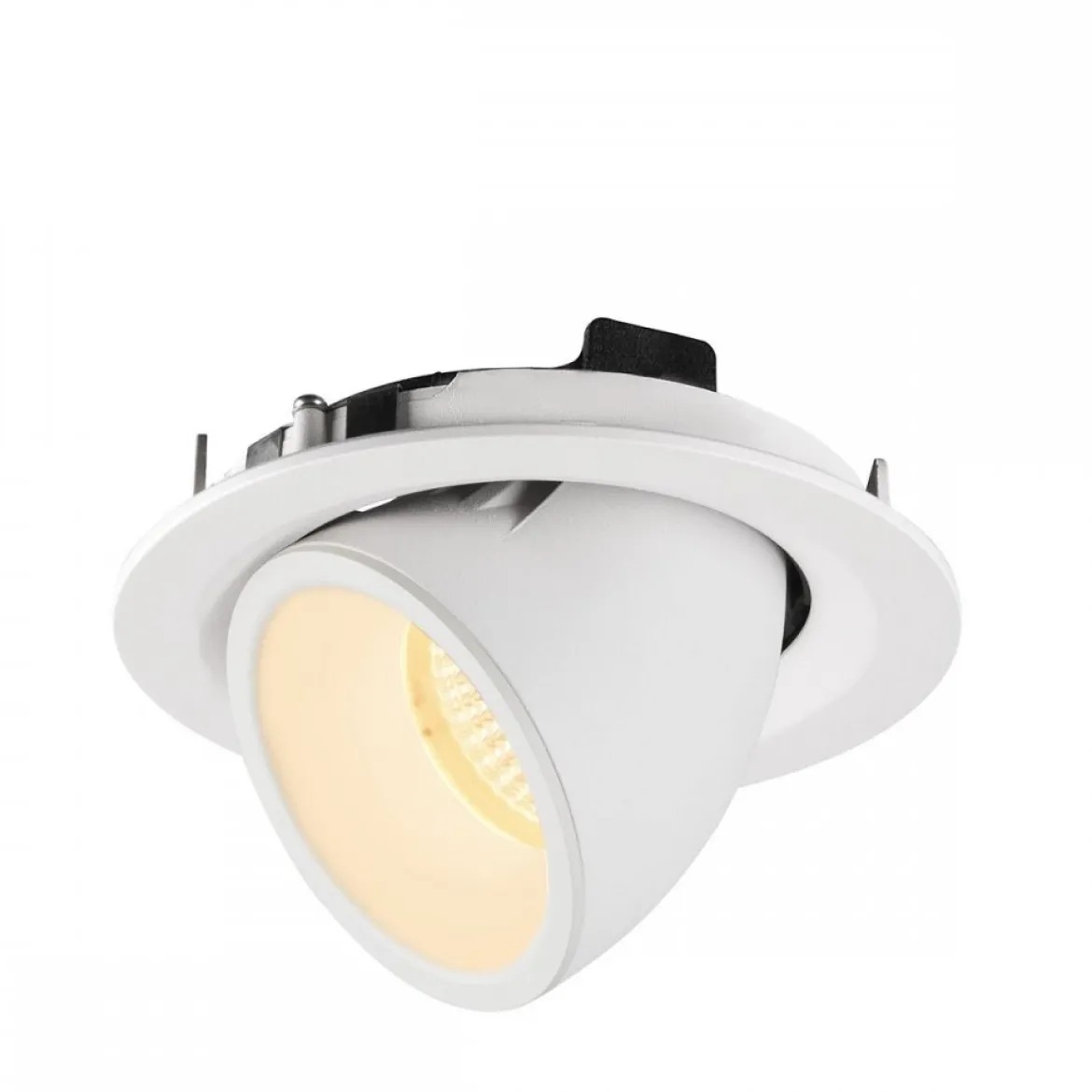 SLV 1009572 NUMINOS® GIMBLE M Deckeneinbauleuchte 3000K 40° weiß