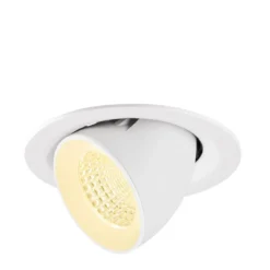 SLV 1009575 NUMINOS® GIMBLE M Deckeneinbauleuchte 3000K 55° weiß