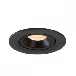SLV 1009379 NUMINOS® GIMBLE S Deckeneinbauleuchte schwarz 2700K 20°