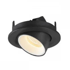 SLV 1009398 NUMINOS® GIMBLE S Deckeneinbauleuchte 3000K 20° schwarz weiß