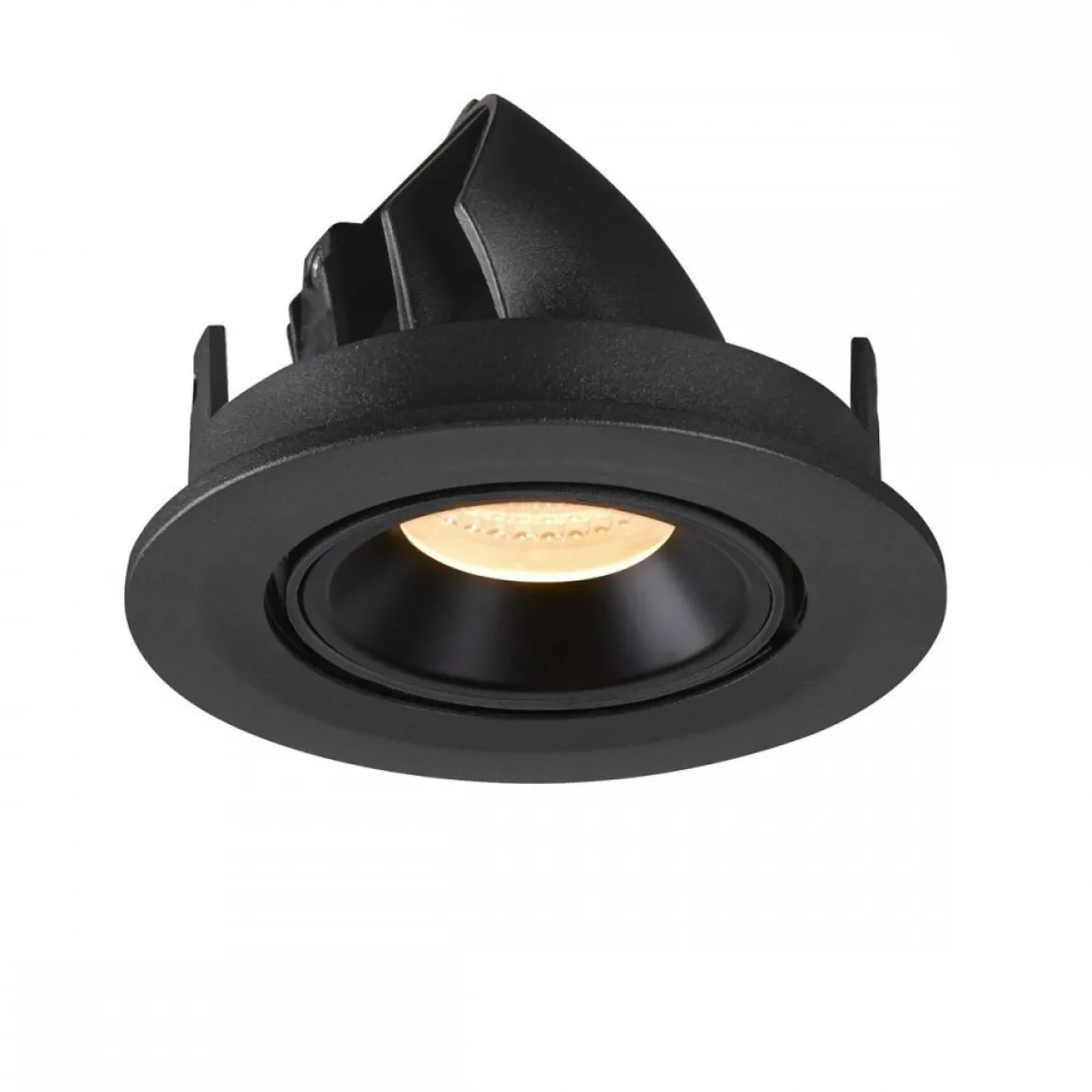 SLV 1009400 NUMINOS® GIMBLE S Deckeneinbauleuchte 3000K 40° schwarz