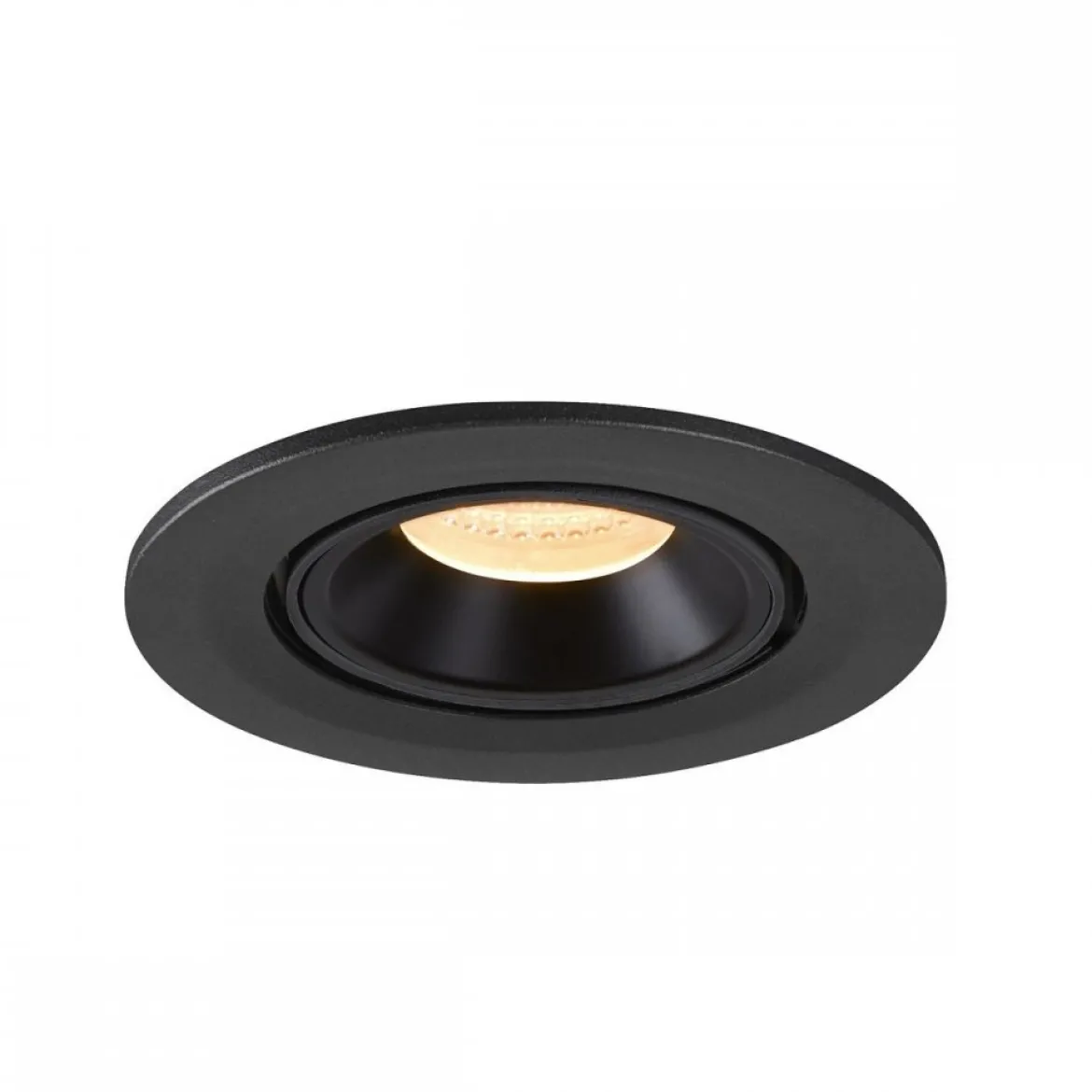 SLV 1009400 NUMINOS® GIMBLE S Deckeneinbauleuchte 3000K 40° schwarz