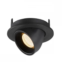 SLV 1009400 NUMINOS® GIMBLE S Deckeneinbauleuchte 3000K 40° schwarz