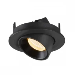 SLV 1009400 NUMINOS® GIMBLE S Deckeneinbauleuchte 3000K 40° schwarz