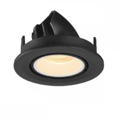 SLV 1009401 NUMINOS® GIMBLE S Deckeneinbauleuchte 3000K 40° schwarz weiß