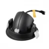 SLV 1009380 NUMINOS® GIMBLE S Deckeneinbauleuchte 2700K 20° schwarz weiß