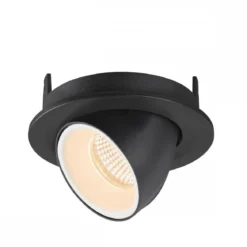 SLV 1009380 NUMINOS® GIMBLE S Deckeneinbauleuchte 2700K 20° schwarz weiß