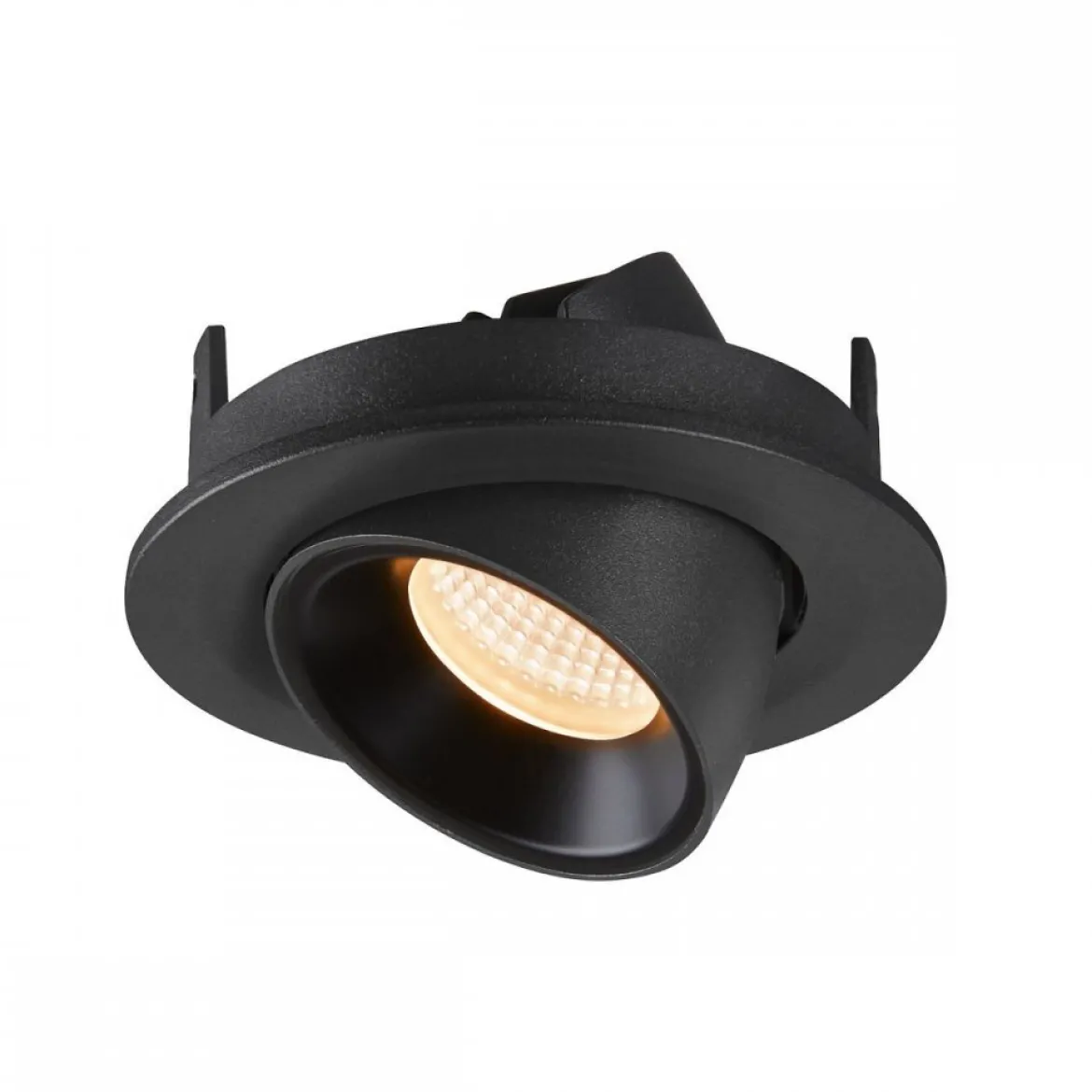 SLV 1009382 NUMINOS® GIMBLE S Deckeneinbauleuchte 2700K 40° schwarz