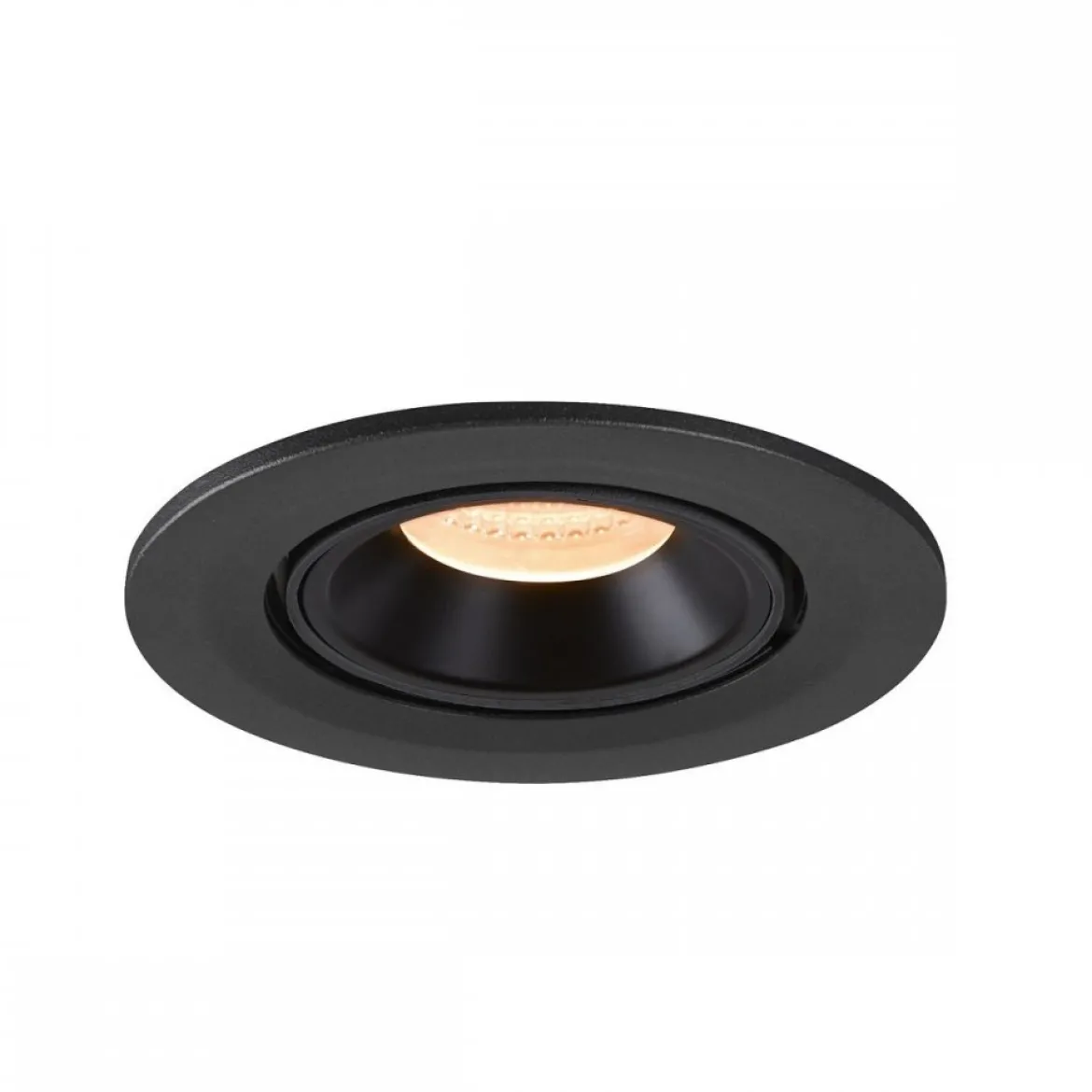 SLV 1009382 NUMINOS® GIMBLE S Deckeneinbauleuchte 2700K 40° schwarz