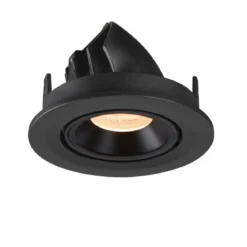 SLV 1009382 NUMINOS® GIMBLE S Deckeneinbauleuchte 2700K 40° schwarz