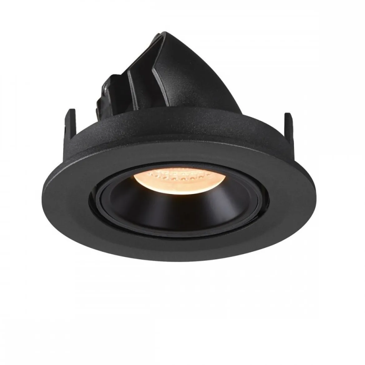 SLV 1009382 NUMINOS® GIMBLE S Deckeneinbauleuchte 2700K 40° schwarz