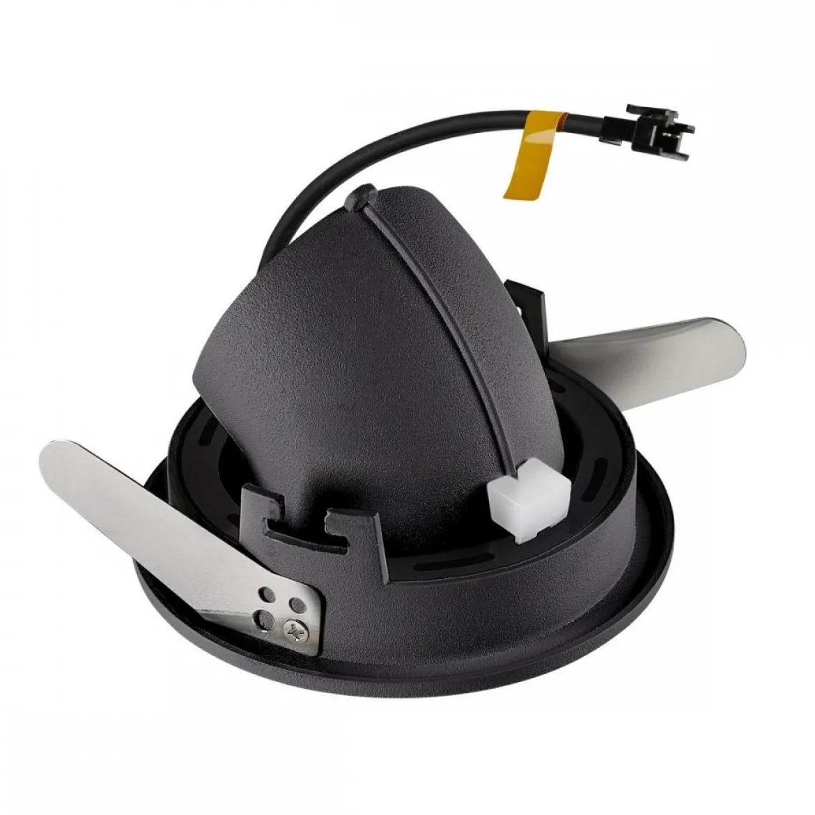 SLV 1009382 NUMINOS® GIMBLE S Deckeneinbauleuchte 2700K 40° schwarz