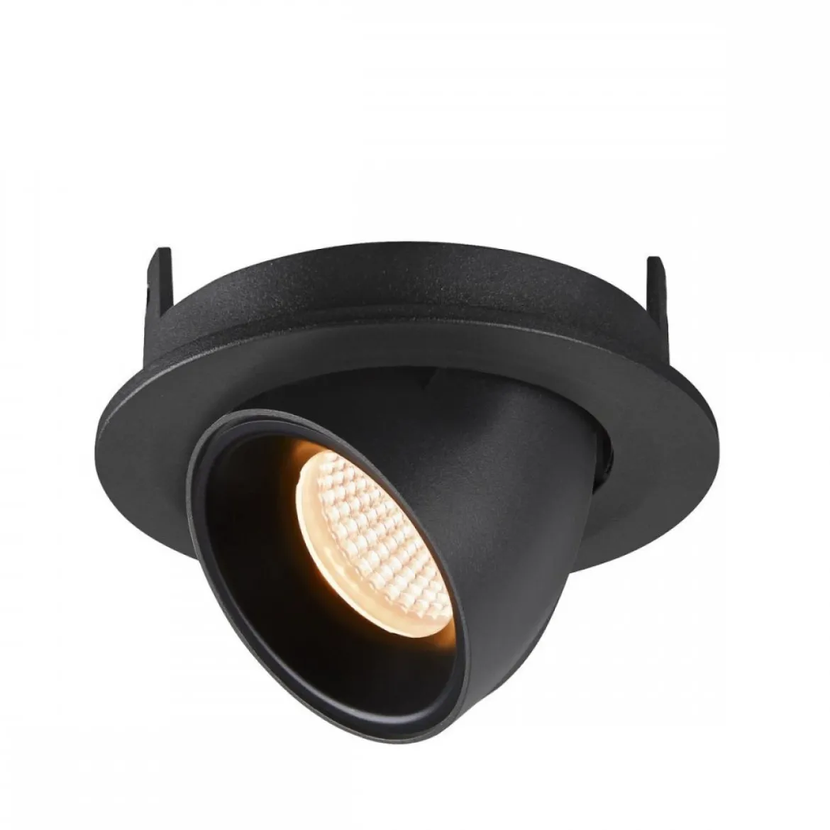 SLV 1009382 NUMINOS® GIMBLE S Deckeneinbauleuchte 2700K 40° schwarz