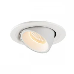 SLV 1009389 NUMINOS® GIMBLE S Deckeneinbauleuchte 2700K 20° weiß