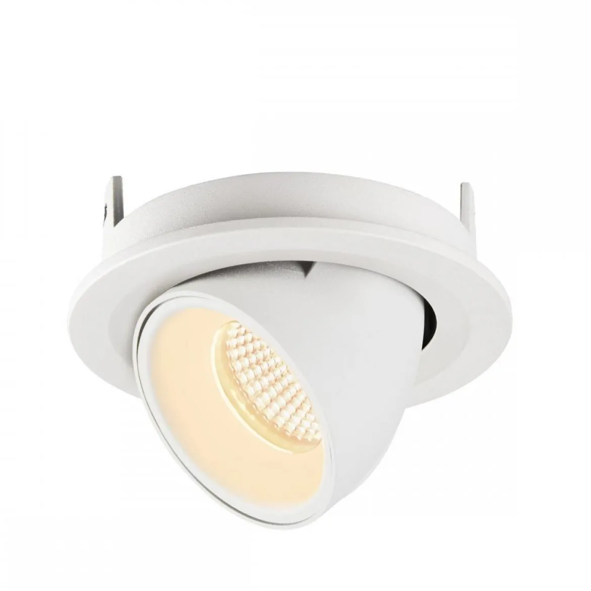 SLV 1009407 NUMINOS® GIMBLE S Deckeneinbauleuchte 3000K 20° weiß