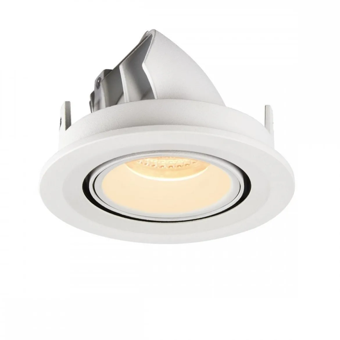 SLV 1009407 NUMINOS® GIMBLE S Deckeneinbauleuchte 3000K 20° weiß
