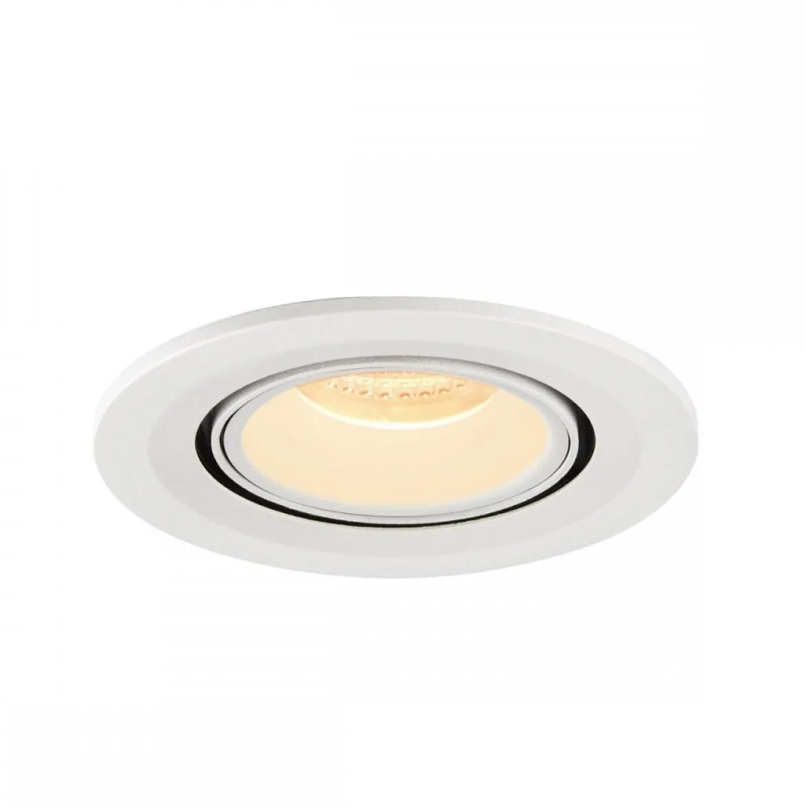 SLV 1009407 NUMINOS® GIMBLE S Deckeneinbauleuchte 3000K 20° weiß
