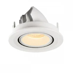 SLV 1009410 NUMINOS® GIMBLE S Deckeneinbauleuchte 3000K 40° weiß