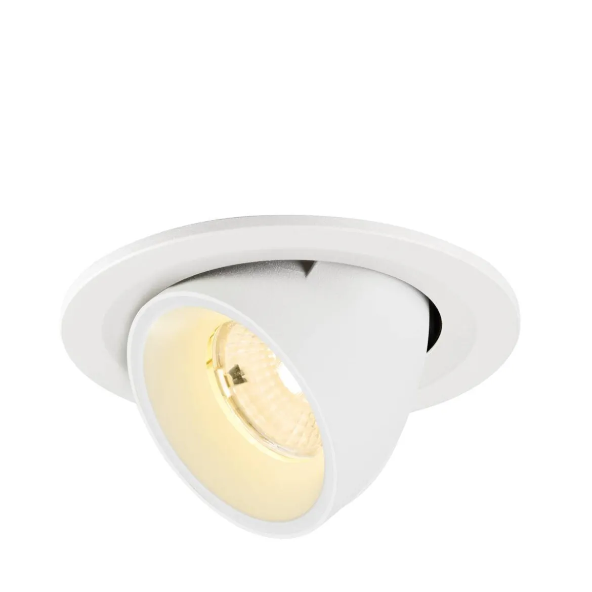 SLV 1009413 NUMINOS® GIMBLE S Deckeneinbauleuchte 3000K 55° weiß