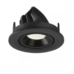 SLV 1009415 NUMINOS® GIMBLE S Deckeneinbauleuchte 4000K 20° schwarz