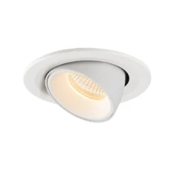 SLV 1009392 NUMINOS® GIMBLE S Deckeneinbauleuchte 2700K 40° weiß