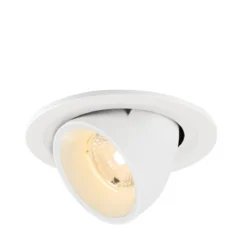 SLV 1009392 NUMINOS® GIMBLE S Deckeneinbauleuchte 2700K 40° weiß