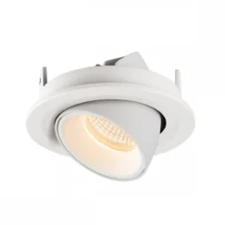 SLV 1009392 NUMINOS® GIMBLE S Deckeneinbauleuchte 2700K 40° weiß