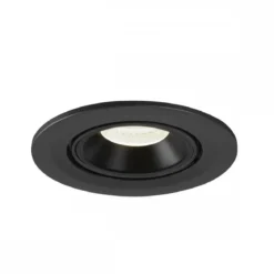 SLV 1009418 NUMINOS® GIMBLE S Deckeneinbauleuchte 4000K 40° schwarz