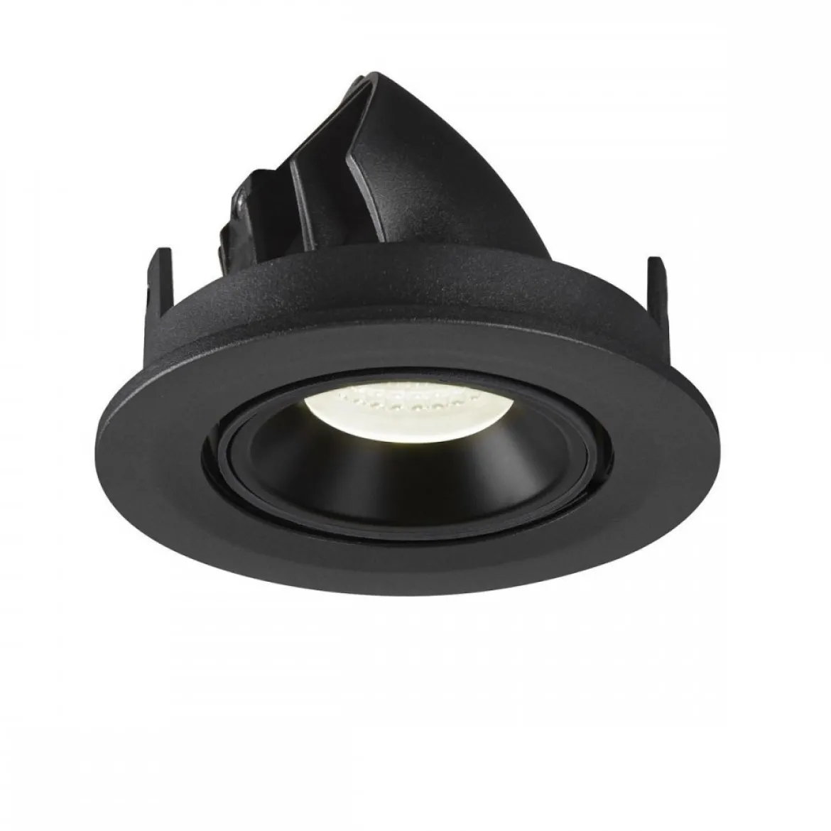 SLV 1009418 NUMINOS® GIMBLE S Deckeneinbauleuchte 4000K 40° schwarz