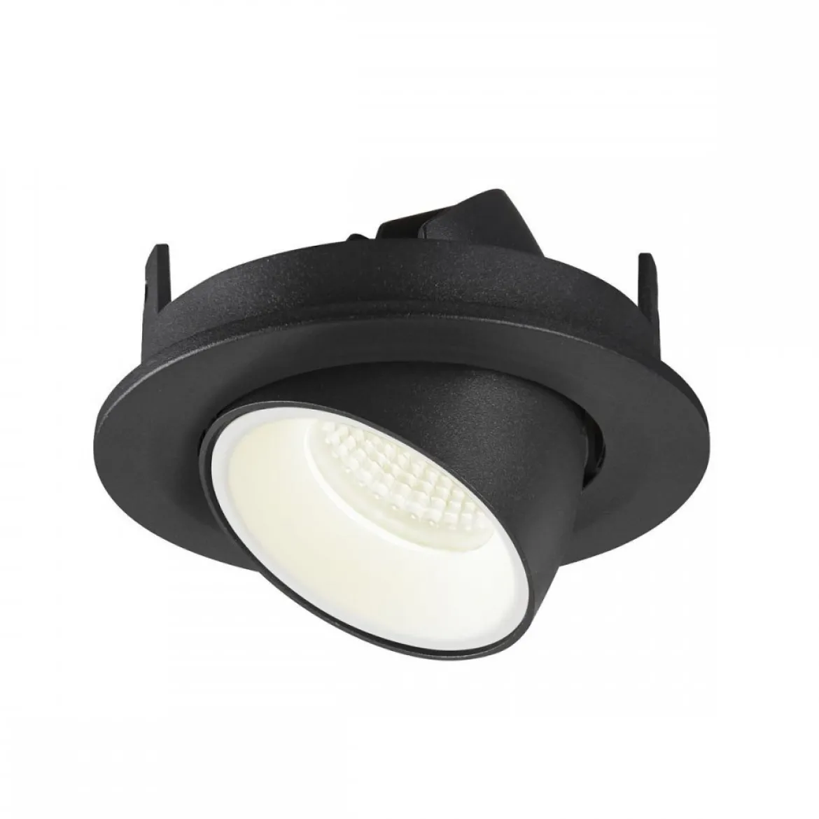 SLV 1009419 NUMINOS® GIMBLE S Deckeneinbauleuchte 4000K 40° schwarz weiß