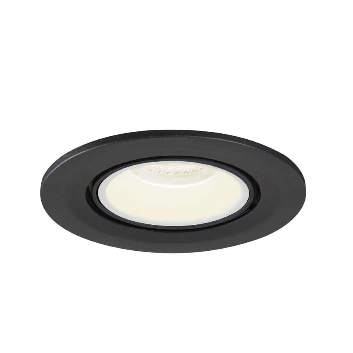 SLV 1009419 NUMINOS® GIMBLE S Deckeneinbauleuchte 4000K 40° schwarz weiß