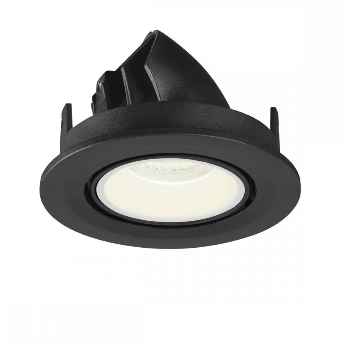 SLV 1009419 NUMINOS® GIMBLE S Deckeneinbauleuchte 4000K 40° schwarz weiß