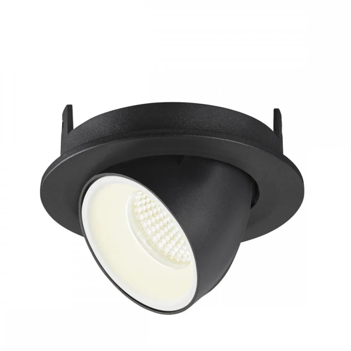 SLV 1009419 NUMINOS® GIMBLE S Deckeneinbauleuchte 4000K 40° schwarz weiß
