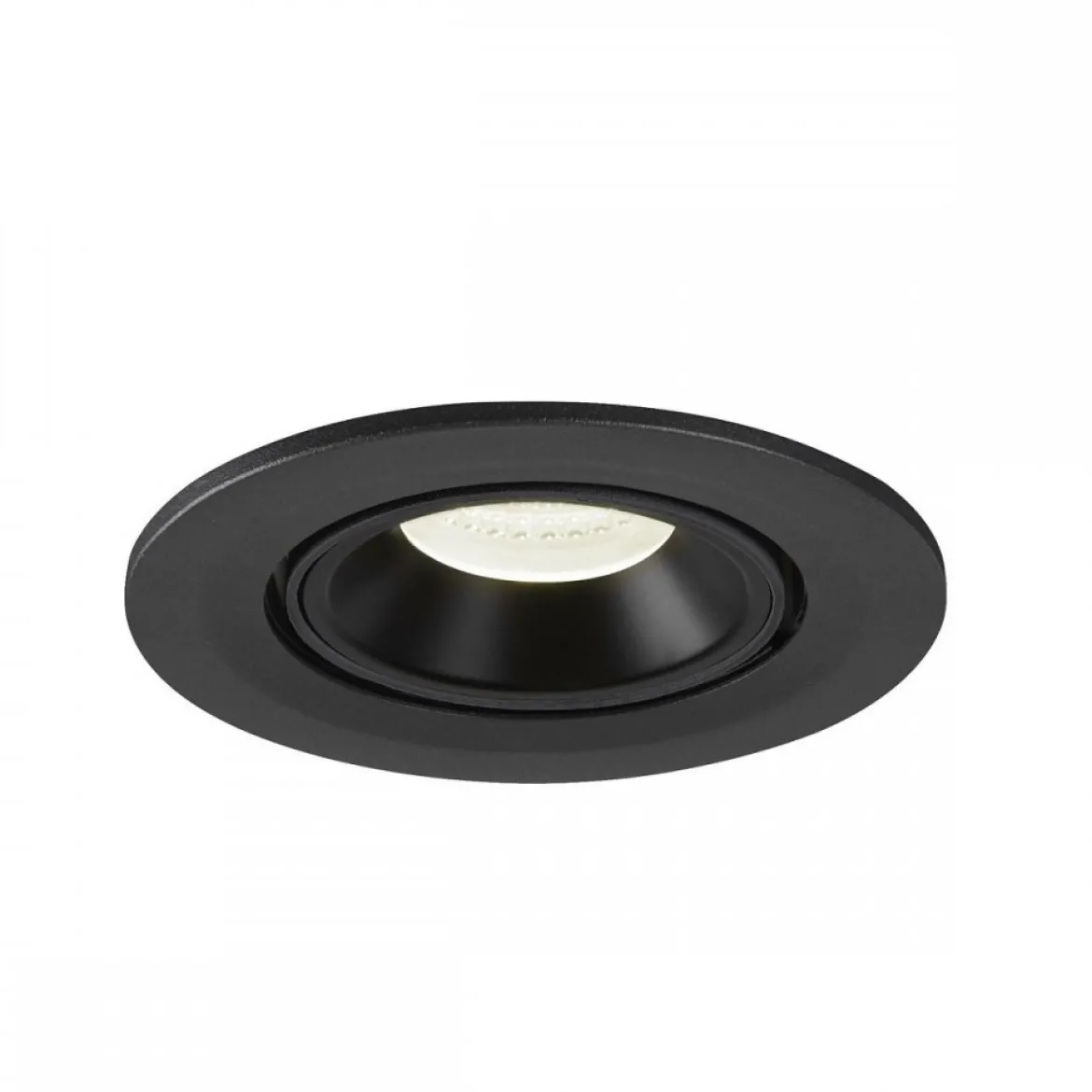 SLV 1009421 NUMINOS® GIMBLE S Deckeneinbauleuchte 4000K 55° schwarz