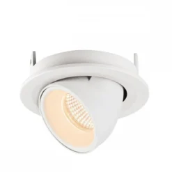 SLV 1009395 NUMINOS® GIMBLE S Deckeneinbauleuchte 2700K 55° weiß