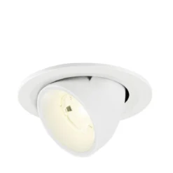 SLV 1009425 NUMINOS® GIMBLE S Deckeneinbauleuchte 4000K 20° weiß