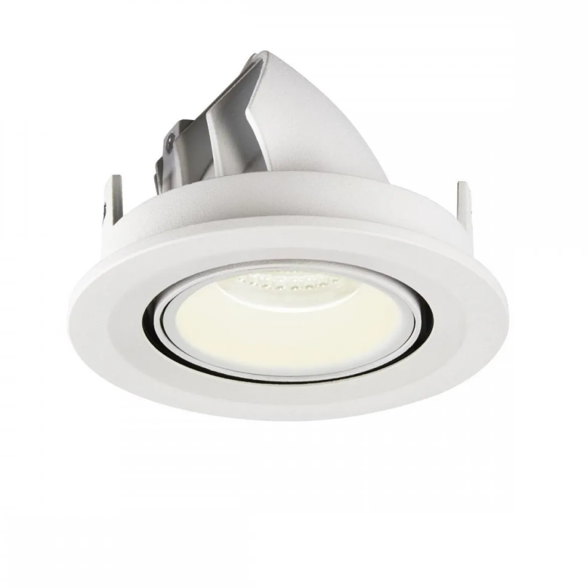 SLV 1009425 NUMINOS® GIMBLE S Deckeneinbauleuchte 4000K 20° weiß