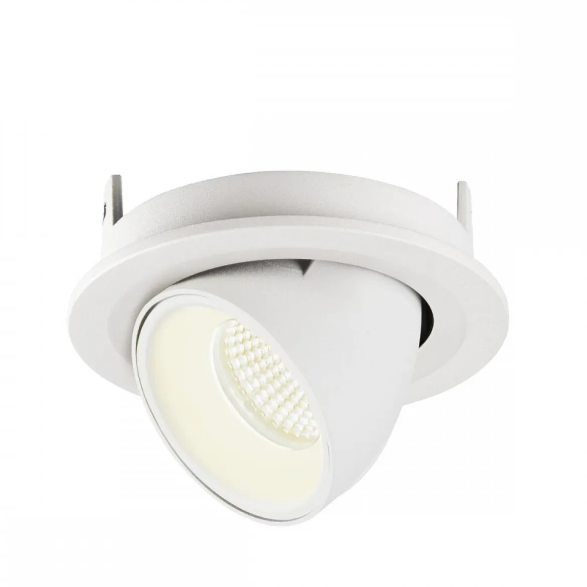 SLV 1009425 NUMINOS® GIMBLE S Deckeneinbauleuchte 4000K 20° weiß