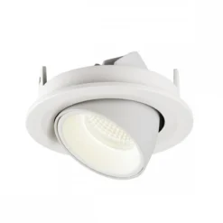 SLV 1009428 NUMINOS® GIMBLE S Deckeneinbauleuchte 4000K 40° weiß