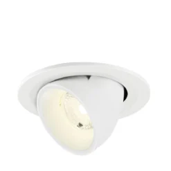 SLV 1009428 NUMINOS® GIMBLE S Deckeneinbauleuchte 4000K 40° weiß