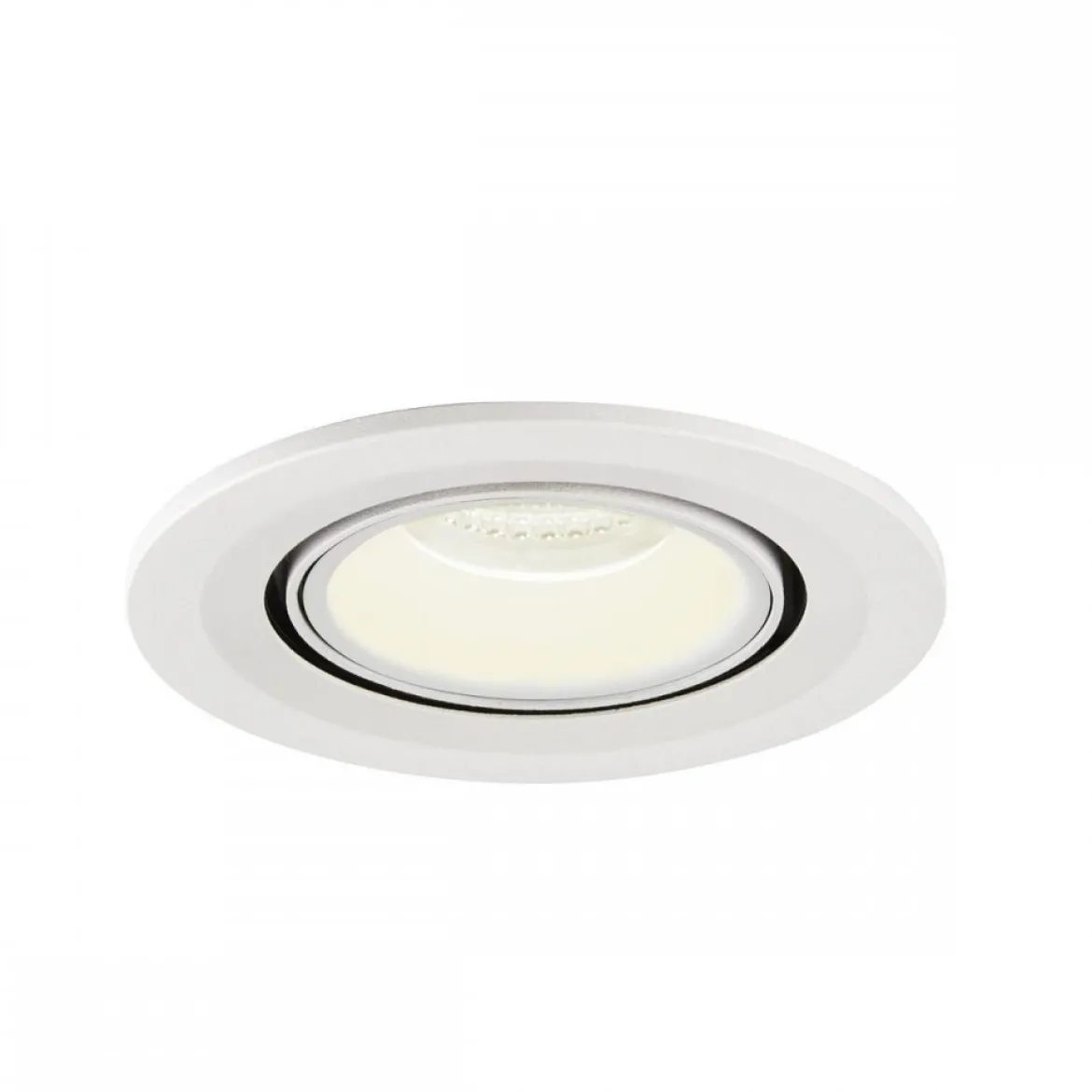 SLV 1009431 NUMINOS® GIMBLE S Deckeneinbauleuchte 4000K 55° weiß