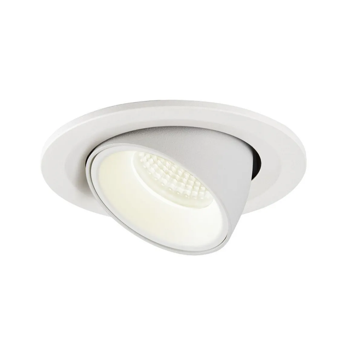 SLV 1009431 NUMINOS® GIMBLE S Deckeneinbauleuchte 4000K 55° weiß